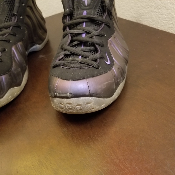 NIKE FOAMPOSITE EGGPLANT MENS SIZE 10.5 main image 7